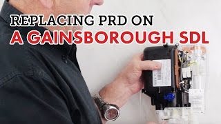 How to replace a pressure relief device PRD on a Gainsborough SDL electric shower [upl. by Hnahc550]