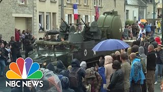 DDay Commemorations Begin For 78th Anniversary In Normandy [upl. by Halden731]