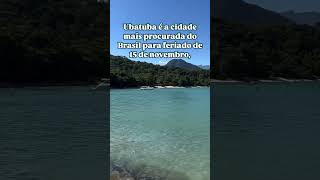 Essa semana tem feriado e Ubatuba promete quem vem [upl. by Gasser704]