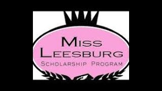 Miss Leesburg Scholarship Pageant 2024 Part 1 [upl. by Sukey]