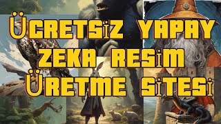 ÜCRETSİZ YAPAY ZEKA RESİM ÜRETME SİTESİ yapayzeka resim resimuretme [upl. by Anneirb]