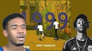 Joey Bada  1999 First REACTIONREVIEW [upl. by Hertberg]