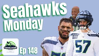 HB Mornings Ep 148 Seahawks Monday [upl. by Atikahs]