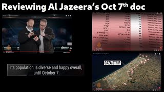 Gaza War Sit Rep Day 175 Reviewing AJEs October 7th doc [upl. by Pliam948]