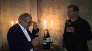 Tasting the 2001 Chateau Lafite Rothschild with Director Charles Chevallier [upl. by Ferrel]