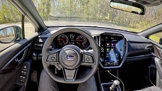 2024 Subaru WRX TR  POV Driving Impressions [upl. by Desberg486]