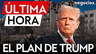 ÚLTIMA HORA  El plan de Trump para acabar con la guerra en Ucrania nuevos acuerdos en Minsk [upl. by Kwok]