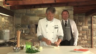 PENNETTE PANNA E SALMONE  Video Ricetta  Grigio Chef [upl. by Aerdnna]