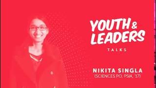 2016 Youth amp Leaders Talks  Lets not Part our Souls  Nikita Singla [upl. by Seyah]