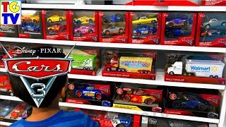 Disney Pixar Cars 3 Collection 1000 Cars from Mattel amp Disney [upl. by Inaffit]