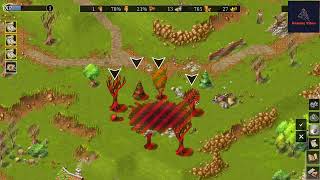 Townsmen A Kingdom Rebuld Геймплей [upl. by Bean]