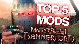 TOP 5 MODS de BANNERLORD que debes TENER en 2023 [upl. by Adnaral293]