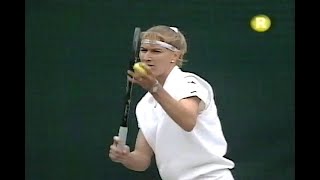 Steffi Graf vs Kim Clijsters Wimbledon 1999 R4 [upl. by King739]