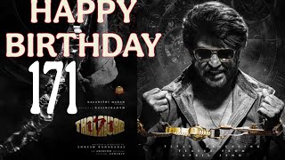 171 Happy Birthday Thalaiva  Rajinikanth Happy Birthday subscribe rajinikanth [upl. by Linskey]