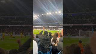 Doku goal vs Watford manchestercity mancity mcfc jeremydoku fourinarow champions football [upl. by Moulden598]