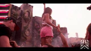 Brennan Heart amp Wildstylez  Lose My Mind Lyrics Video HD [upl. by Emaj]