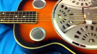 Zenison Resonator Guitar Review [upl. by Coleville]