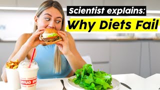 Why Your Diet Isnt Working Science Explained [upl. by Fortunato]