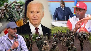 HAMENYEKANYE IKIGENZA BIDEN MURI ANGOLAM23 BISHOBORA KUYIKORAHOFARDC IRI KWIGAMBA [upl. by Ludlow]