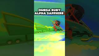 Mega Rayquaza Delta Episode Cutscene🚀shorts pokemon gaming [upl. by Ahsenek]