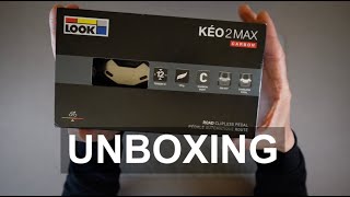 Look Keo 2 Max Carbon Road Pedals Unboxing 4K [upl. by Ahseryt]