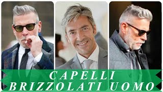 Modelli di capelli brizzolati uomo 2018 [upl. by Forest]