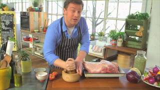 Save with Jamie by Jamie Oliver Pork Tips [upl. by Vowel]