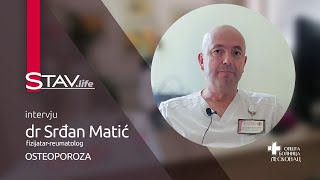 Osteoporoza  dr Srđan Matić fizijatarreumatolog [upl. by Henson]