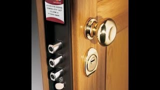 The most Secure Door I have EVER seen Safety with your Style [upl. by Eustache]