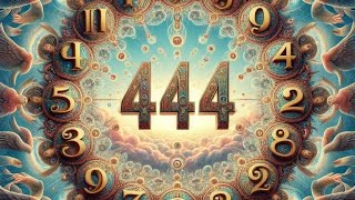 The Mystical Meaning of Angel Numbers 444 and 4444 [upl. by Lednor676]