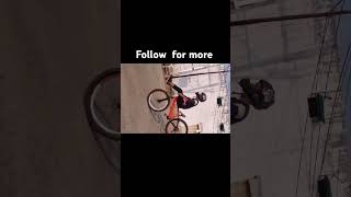 MTb freestyle high chair stoppe subscribe my channel for more i [upl. by Rudin]