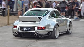 18 Million Restored 964 Porsche 911 Singer DLS 40L NA Flat Six 500HP Great Sounds [upl. by Twila]