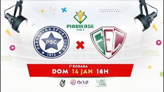 PARNAHYBA X FLUMINENSE  PI  LIDERANÇA SPORTS [upl. by Ert]