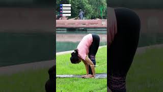 Padahastasana for Beginners How to Achieve the Perfect Forward Fold  Yoga Life  Daily Yoga yoga [upl. by Ymiaj]