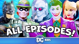 Batman Toy Adventures FULL SERIES Episodes 18  SpinMaster  dckids [upl. by Nosnarb252]