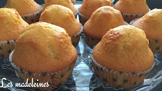 MADELEINES MAISON  RECETTE FACILE [upl. by Gimble]