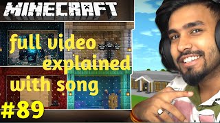 trapping every Minecraft Boss techno gamerz video explained with song minecraft tecnogamerz [upl. by Mat]