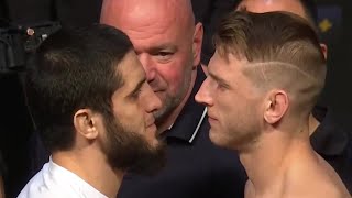 Makhachev vs Hooker  UFC 267 [upl. by Akemahc]