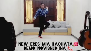 New Eres Mia Bachata  Line Dance Epoy Evi KrisnawatiINA amp Imima MamoeINA Improver [upl. by Pasho614]