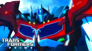 Transformers Prime Beast Hunters Predacons Rising  FULL FILM  Animation  Transformers Official [upl. by Kacie768]