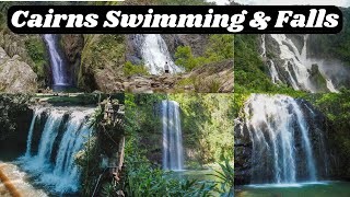 15 Waterfalls and Swimming Holes Near Cairns in North Queensland [upl. by Ennahoj]