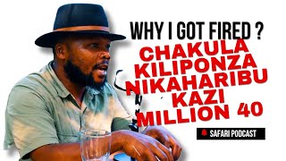 CHAKULA KILINIPONZA NIKAHARIBU KAZI MILLION 40 NA ENGLISH PROBLEM [upl. by Godber]