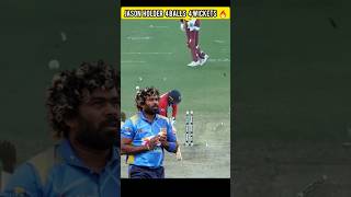 Jason Holder  4 Ball 4 Wickets 🔥 shorts cricket youtubeshorts viratkohli viralvideo facts [upl. by Ilrahc604]