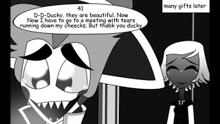 Hazbin Hotel  Gifts Pt 5  Comic Dub 104 [upl. by Auohs]