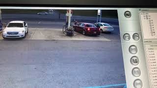 Carjacking gone wrong Thief ran over [upl. by Kcerb]