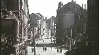 FRANKFURT 1945GERMANY  WW2 [upl. by Devona245]