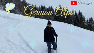 German Alps Hike  The Top Place to Visit in Germany  Bavarian Alps  Travel Vlog [upl. by Hyo]