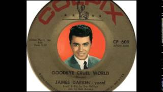 James Darren  Goodbye Cruel World 1961 [upl. by Gilroy646]