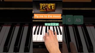 Learn Fly me to the moon on the piano from SQUID GAME 2 [upl. by Naivaj]