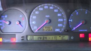 Cold start Volvo s70 TDI 18°C 04°F [upl. by Yeslek]